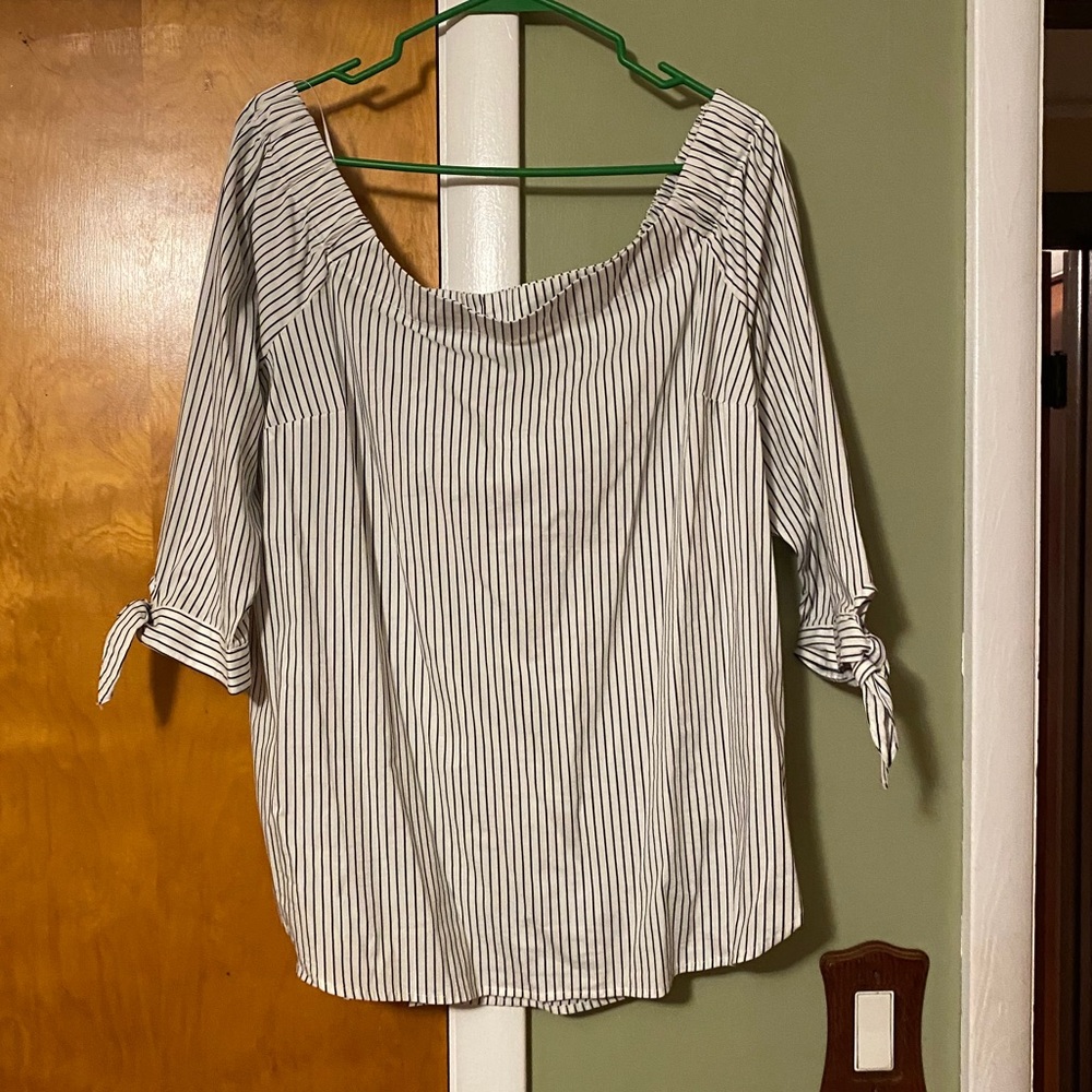 Off The Shoulder Blouse